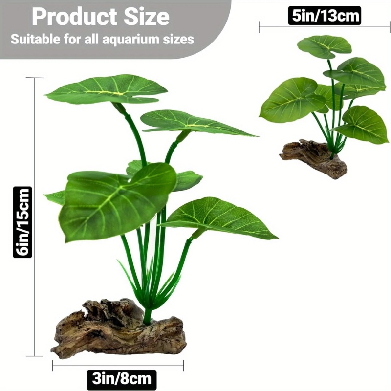 1pc Artificial Aquarium Plants - đánh giá và giá Aquarium Fish Low Maintenance