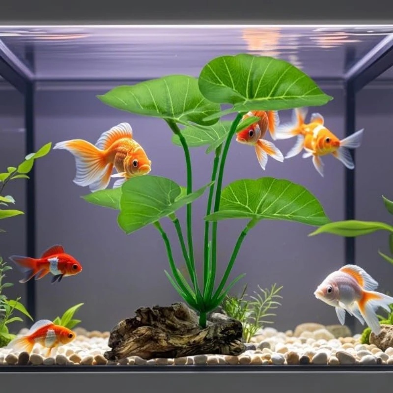 1pc Artificial Aquarium Plants - đánh giá và giá Aquarium Fish Low Maintenance