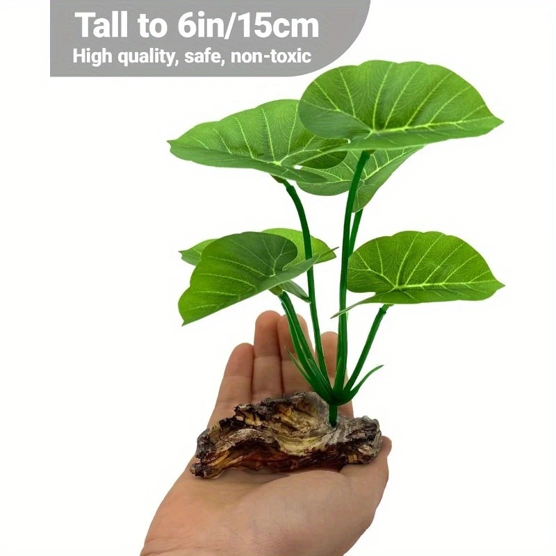 1pc Artificial Aquarium Plants - đánh giá và giá Aquarium Fish Low Maintenance
