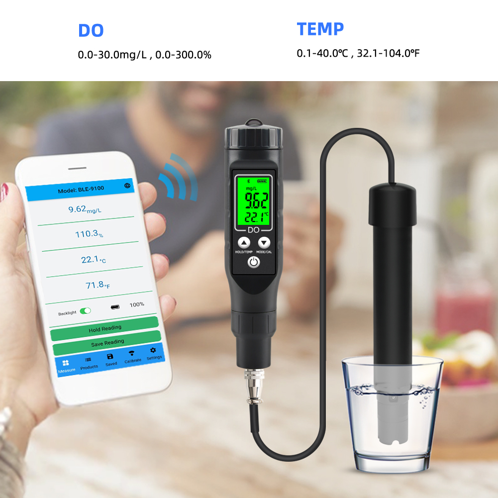 Yieryi Smart Dissolved Oxygen  - đánh giá và giá Aquarium Fish In Online