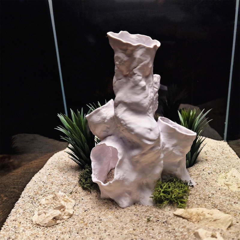 Hot Sale 3D Printed Coral Tunn - đánh giá và giá Aquarium Fish Sale