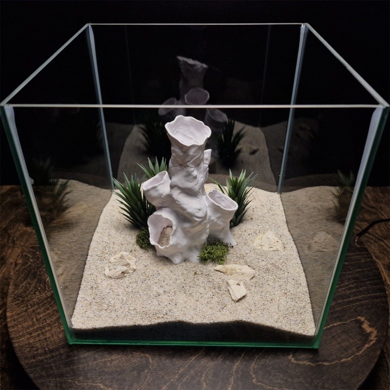 Hot Sale 3D Printed Coral Tunn - đánh giá và giá Aquarium Fish Sale