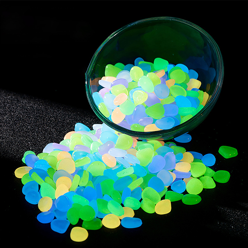 100pcs Garden Decor Luminous S - đánh giá và giá Aquarium Fish Accessories