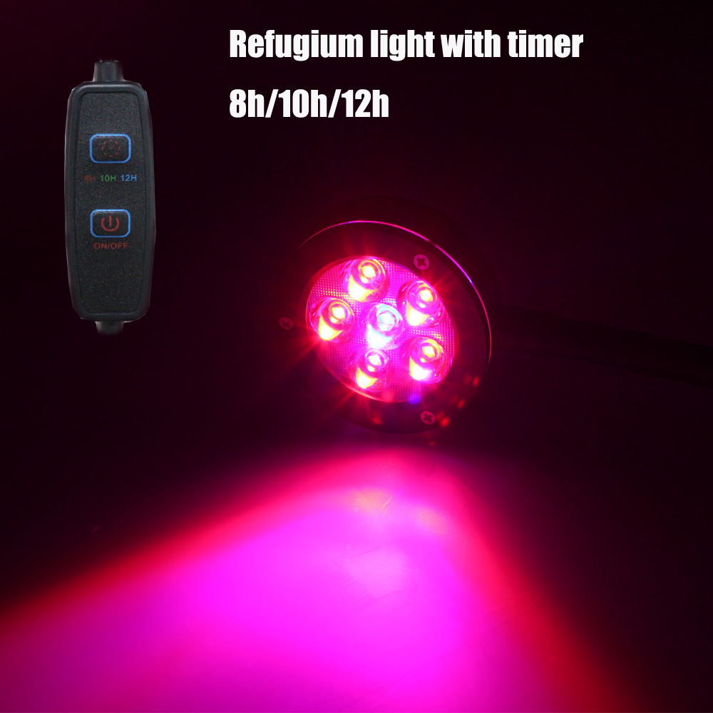 Clip on 18W Nano Plant Grow Aq - đánh giá và giá Refugium Light Nano