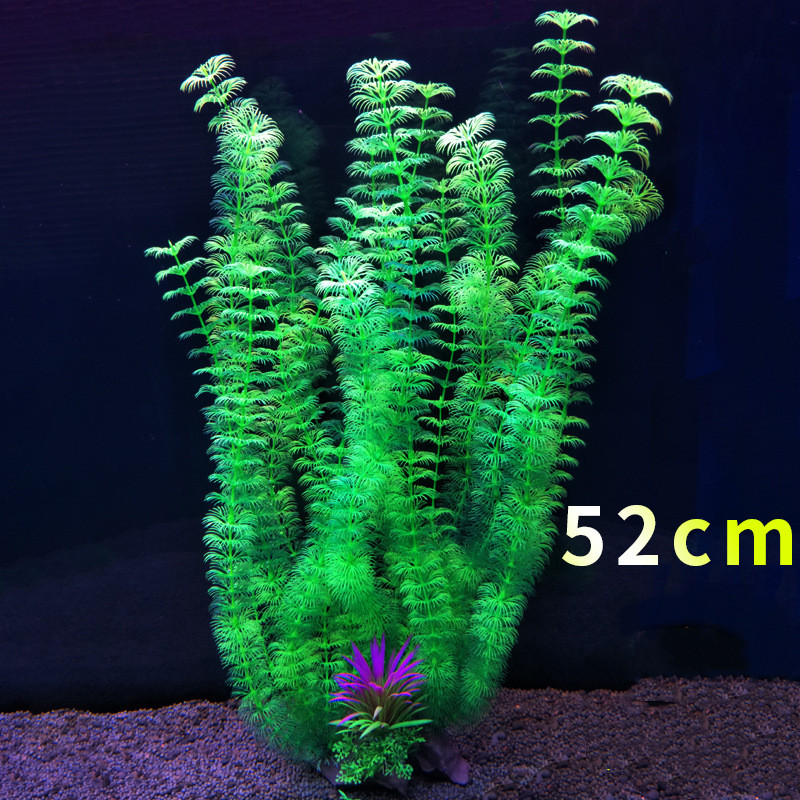 52 cm artificial fish tank pla - đánh giá và giá Aquarium Fish Beautiful