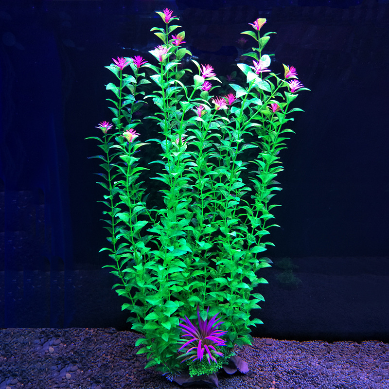 52 cm artificial fish tank pla - đánh giá và giá Aquarium Fish Beautiful
