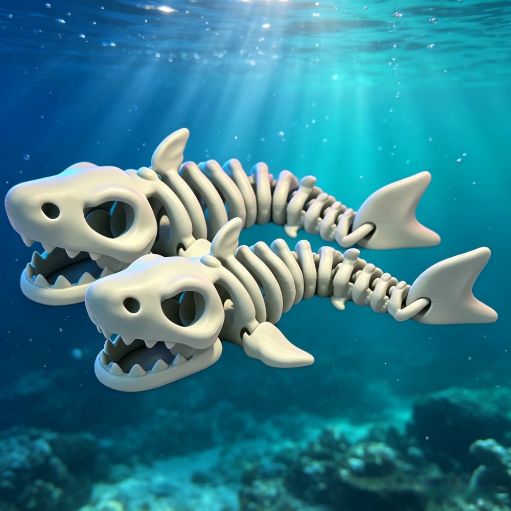 Shark Skeleton Aquarium Decor  - đánh giá và giá Aquarium Fish Cichlid