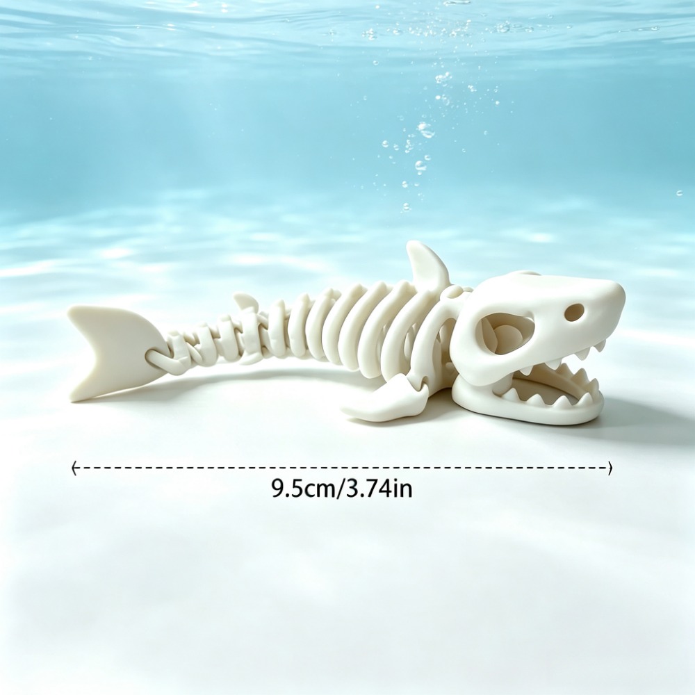 Shark Skeleton Aquarium Decor  - đánh giá và giá Aquarium Fish Cichlid
