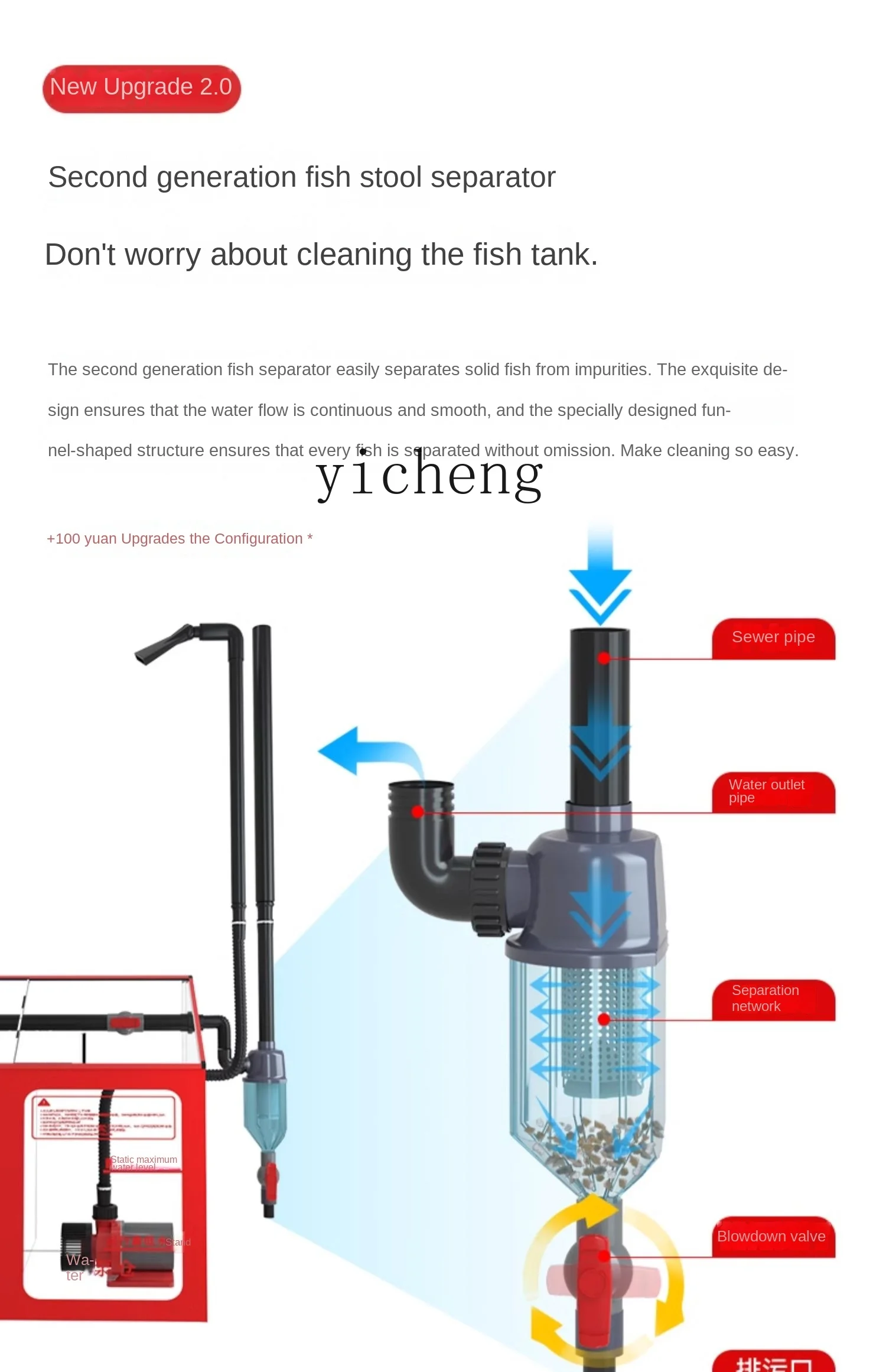 TQH high-end ultra-white glass - đánh giá và giá Aquarium Fish Dragon