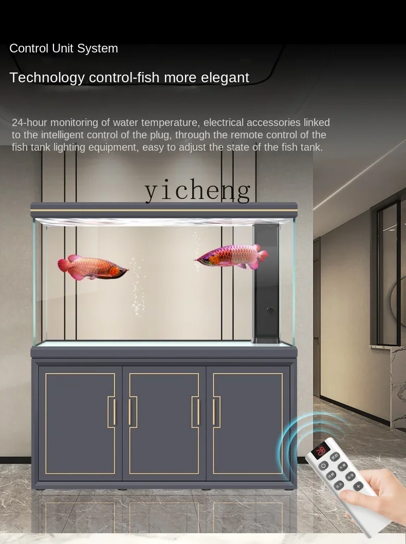 TQH high-end ultra-white glass - đánh giá và giá Aquarium Fish Dragon
