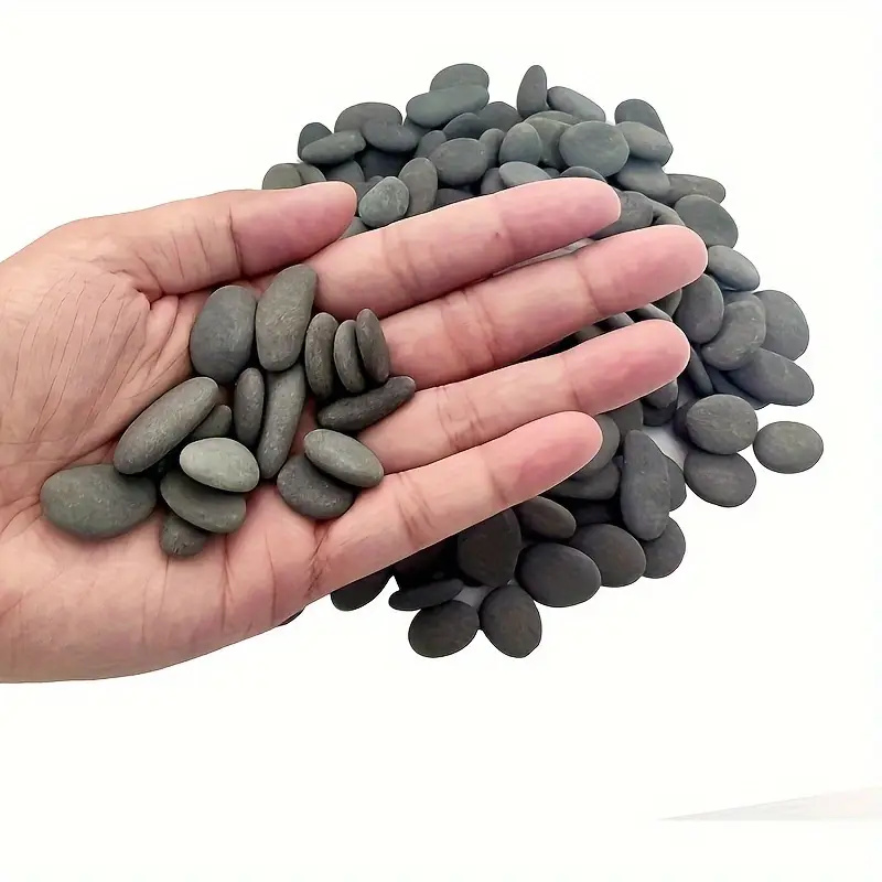 20Pcs Natural River Rocks Smoo - đánh giá và giá Aquarium Fish Gallery