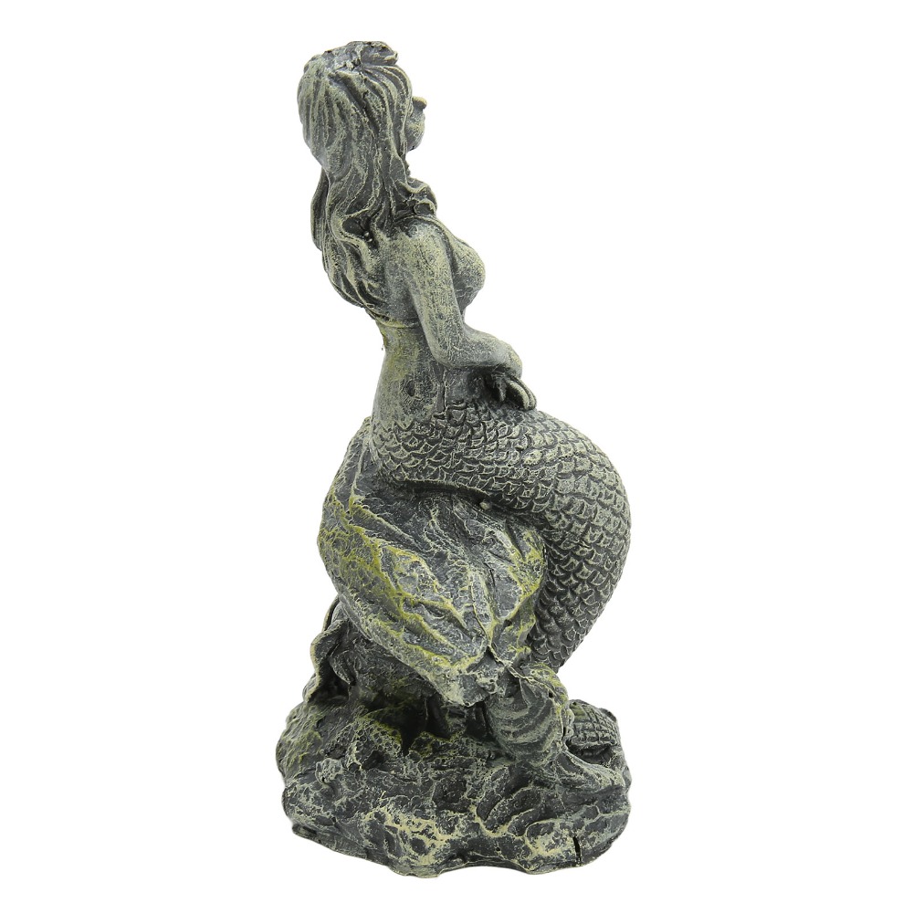 Resin Aquarium Mermaid Statue  - đánh giá và giá Aquarium Fish Beautiful