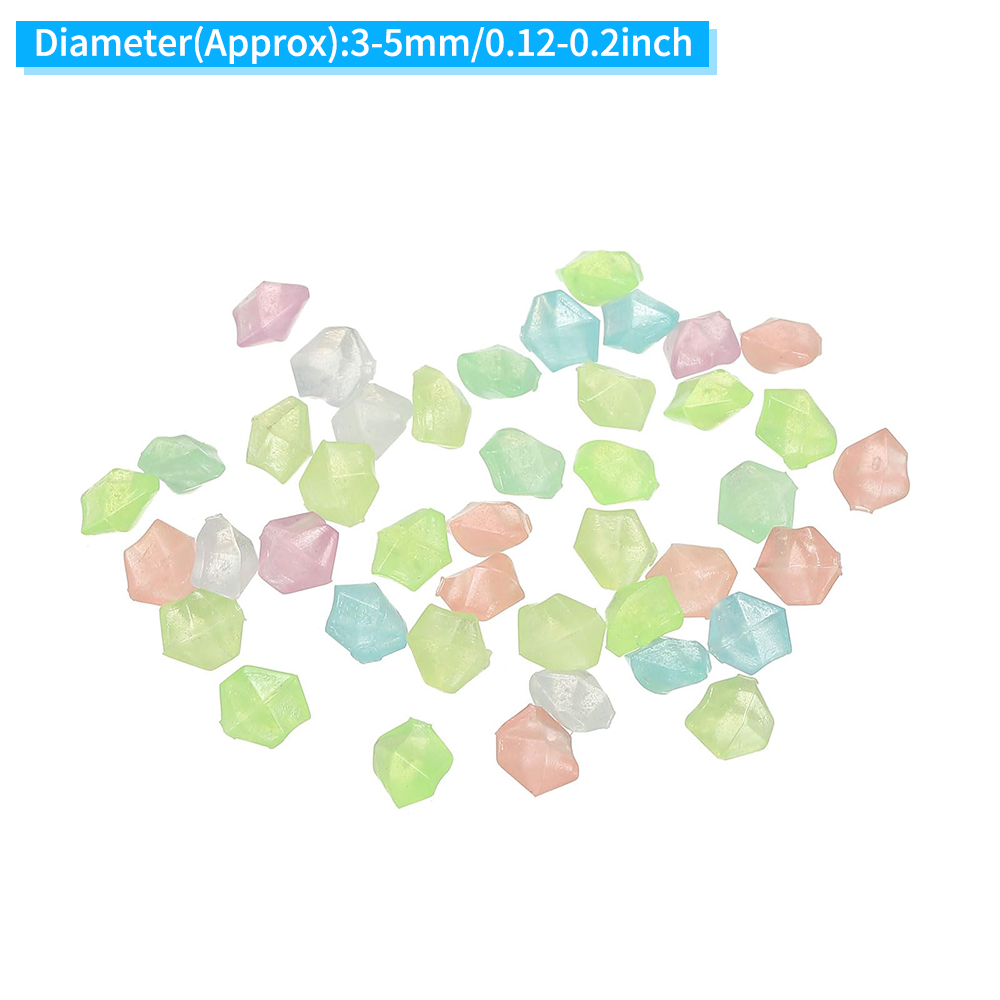 1000Pcs Luminous Sand Glow In  - đánh giá và giá Aquarium Fish Gallery