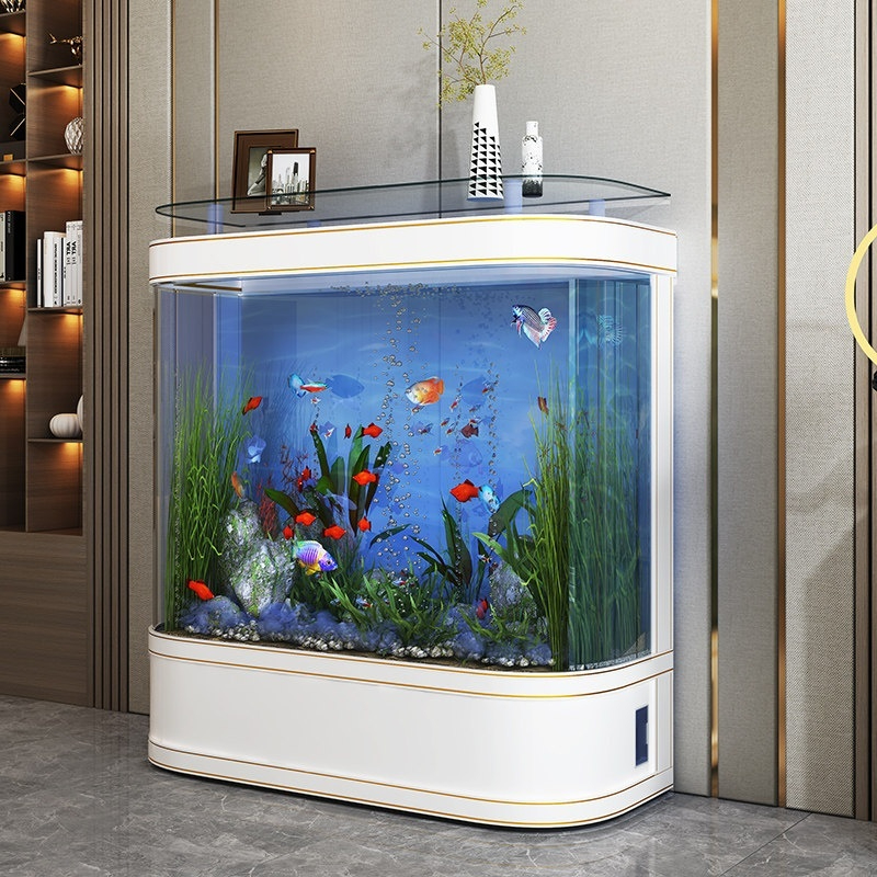 Ecological Fish Tank Aquarium  - đánh giá và giá Aquarium Fish Low Maintenance