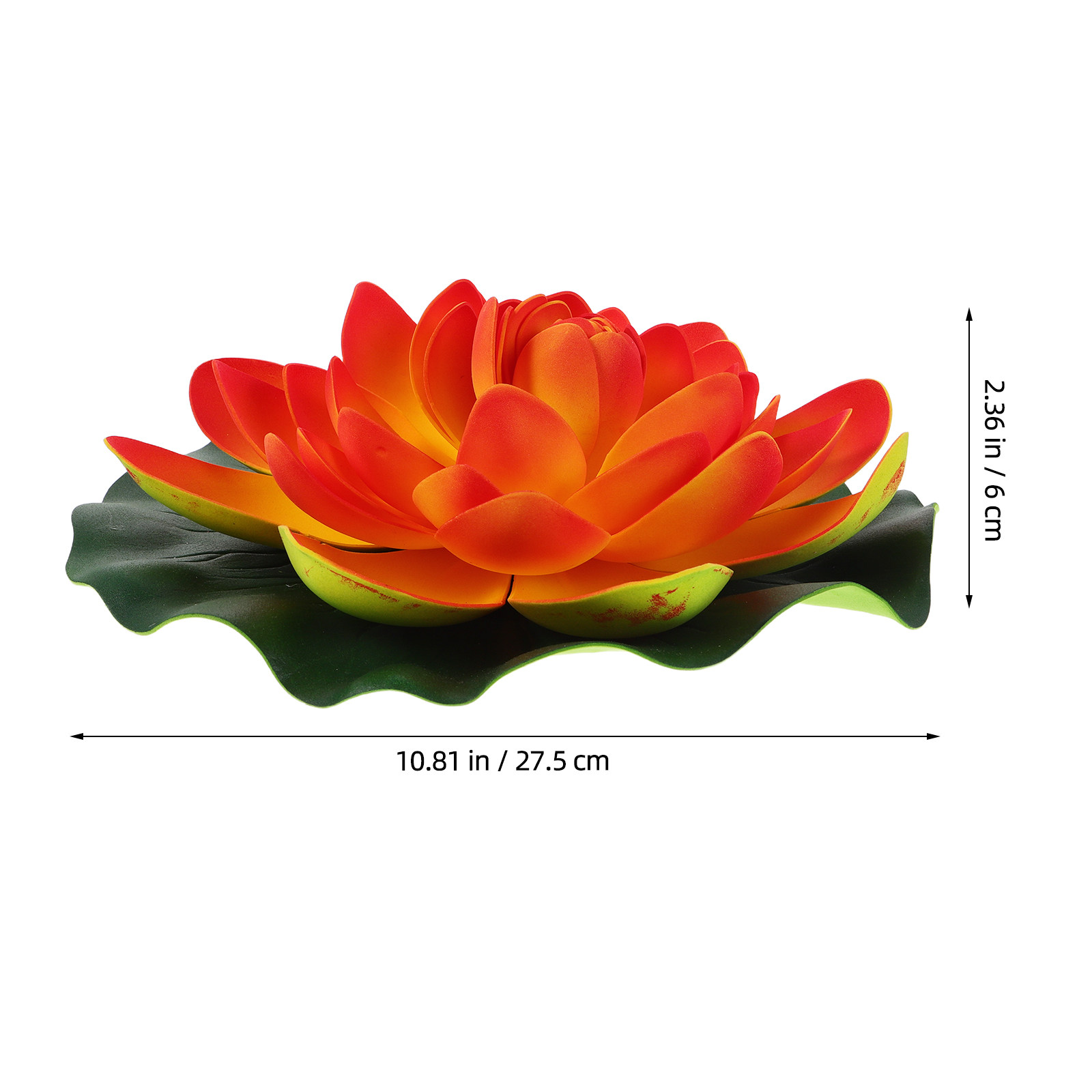 3Pcs Artificial Floating Lotus - đánh giá và giá Aquarium Fish Low Maintenance