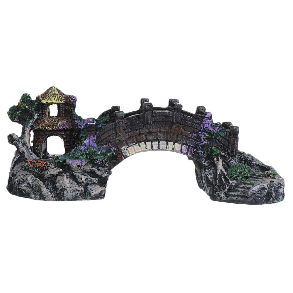 Arbor Tree Plant Aquatic Pet S - đánh giá và giá Aquarium Fish Bridge