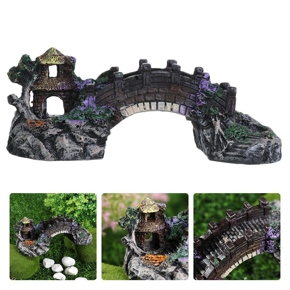 Arbor Tree Plant Aquatic Pet S - đánh giá và giá Aquarium Fish Bridge