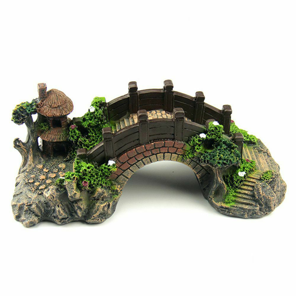 Arbor Tree Plant Aquatic Pet S - đánh giá và giá Aquarium Fish Bridge