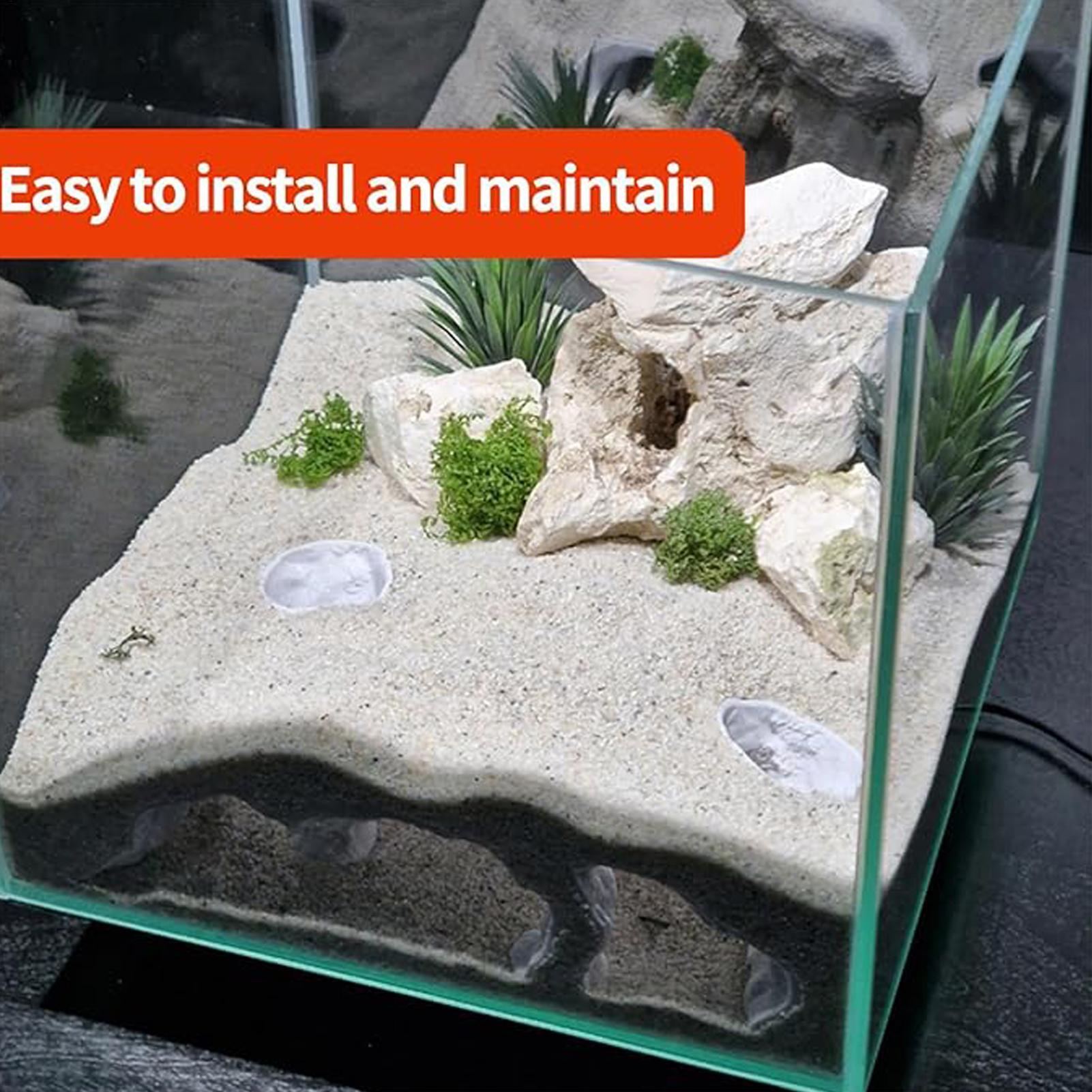 Fish Tank Cave Aquarium Underg - đánh giá và giá Aquarium Fish Cichlid