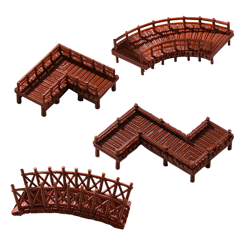 Chinese Bridge Statue Micro La - đánh giá và giá Aquarium Fish Bridge