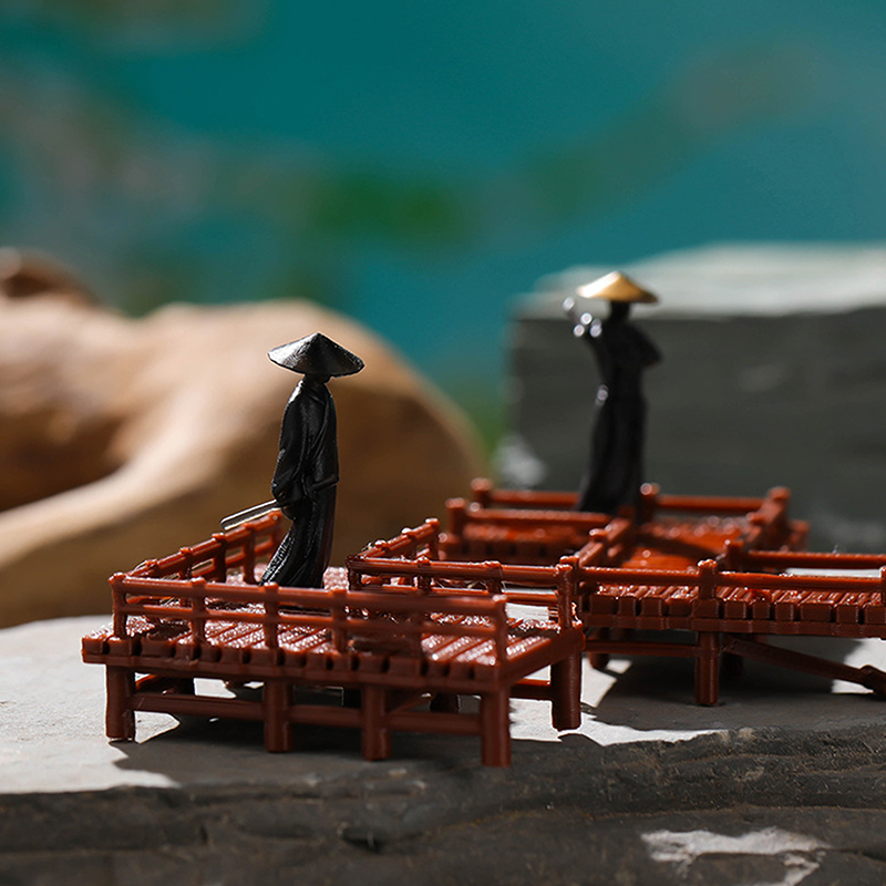 Chinese Bridge Statue Micro La - đánh giá và giá Aquarium Fish Bridge