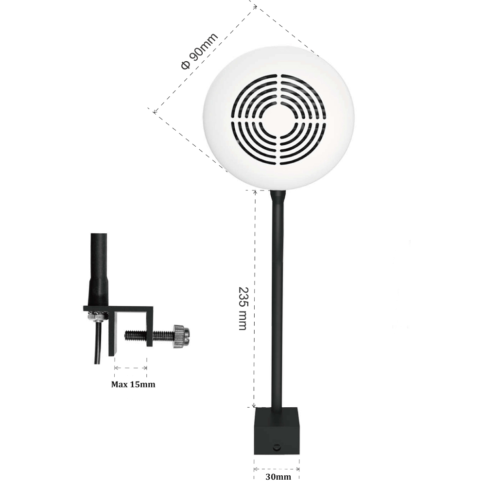 Spectra 20W LED Aquarium Light - đánh giá và giá Refugium Light Nano