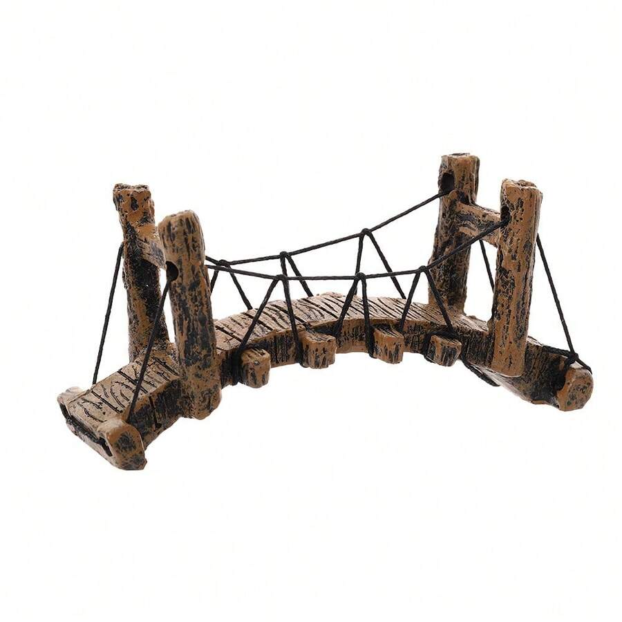 1pc Aquarium Landscape Bridge, - đánh giá và giá Aquarium Fish Bridge