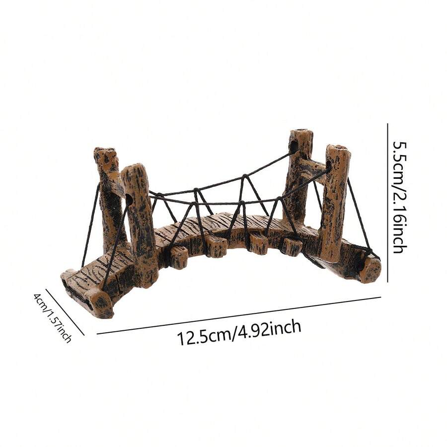 1pc Aquarium Landscape Bridge, - đánh giá và giá Aquarium Fish Bridge