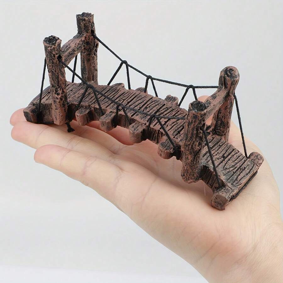 1pc Aquarium Landscape Bridge, - đánh giá và giá Aquarium Fish Bridge
