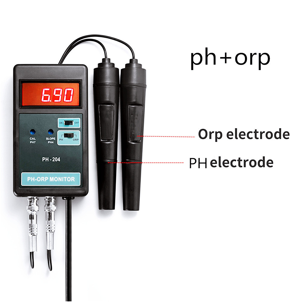 PH-204 Digital PH/ORP Meter wi - đánh giá và giá Aquarium Fish In Online