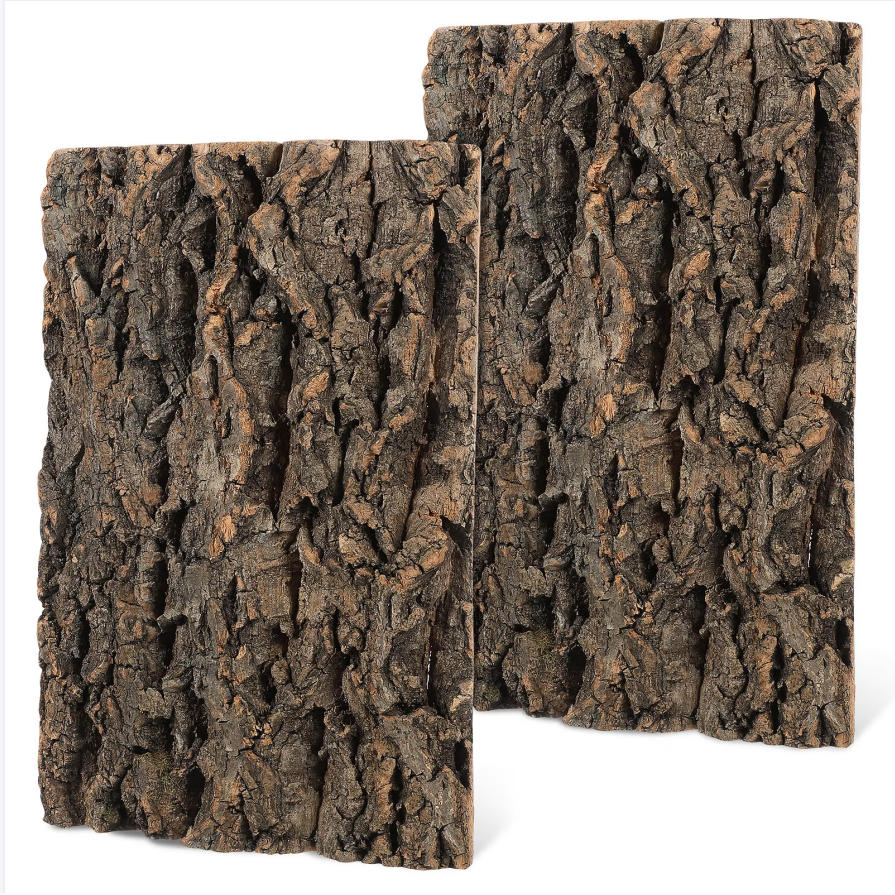 1pc Cork Bark Reptile Climbing - đánh giá và giá Aquarium Fish Dragon