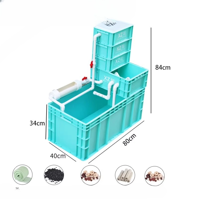 Turtle Tank with Built-in Filt - đánh giá và giá Aquarium Fish Low Maintenance