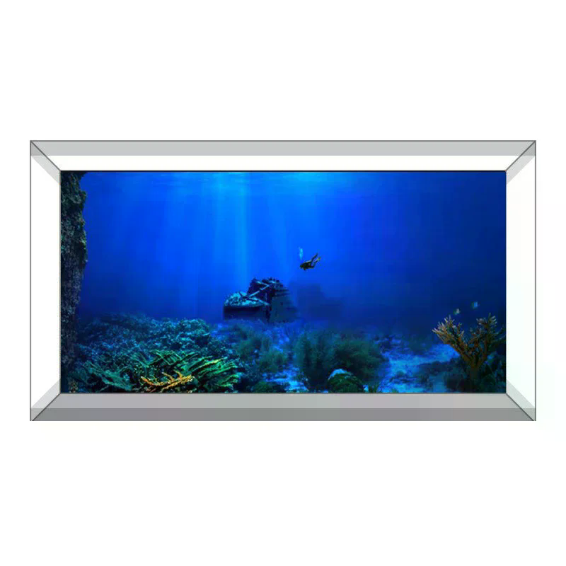 Fish Tank Background Decorativ - đánh giá và giá Aquarium Fish Of The World