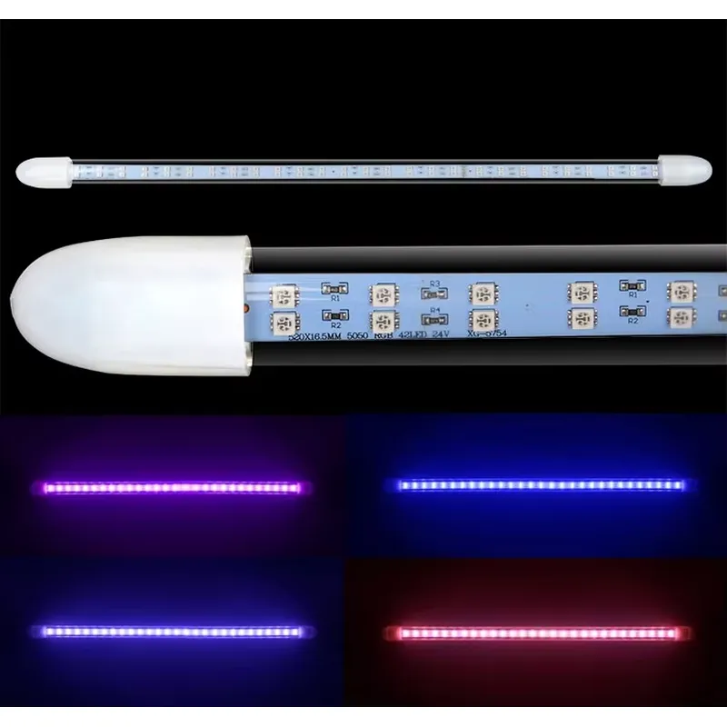 LED Fish Tank Lamp Amphibious  - đánh giá và giá Aquarium Fish Dragon