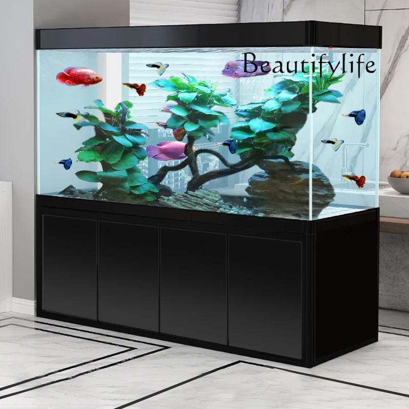 X36 Living Room Floor-to-ceili - đánh giá và giá Aquarium Fish Dragon