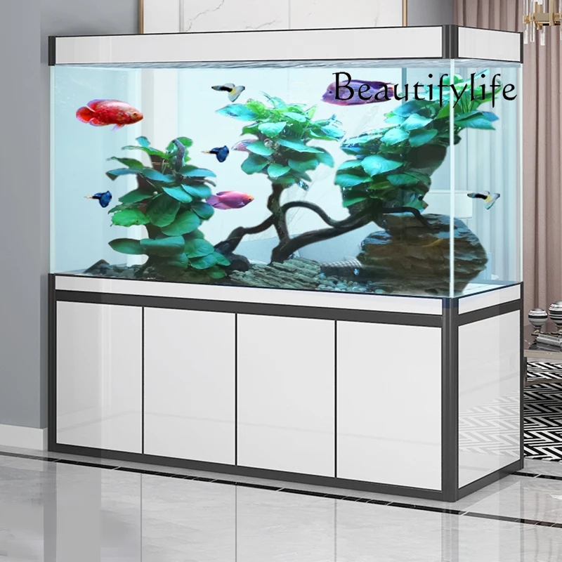 X36 Living Room Floor-to-ceili - đánh giá và giá Aquarium Fish Dragon