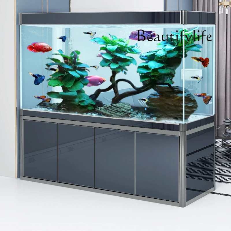 X36 Living Room Floor-to-ceili - đánh giá và giá Aquarium Fish Dragon