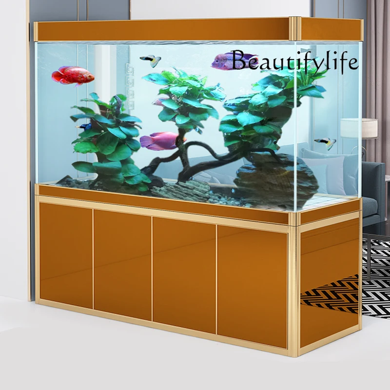 X36 Living Room Floor-to-ceili - đánh giá và giá Aquarium Fish Dragon