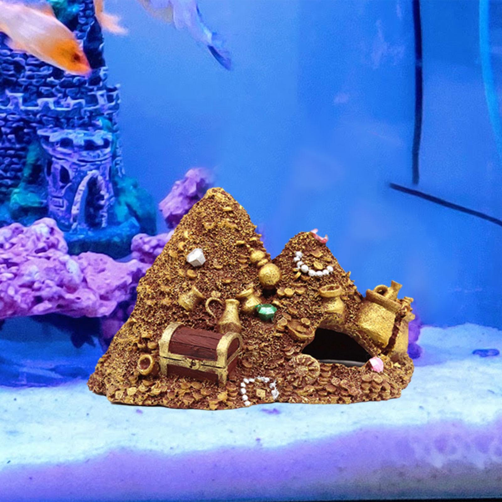 Aquarium Rockery Hideaway Aqua - đánh giá và giá Aquarium Fish Bridge