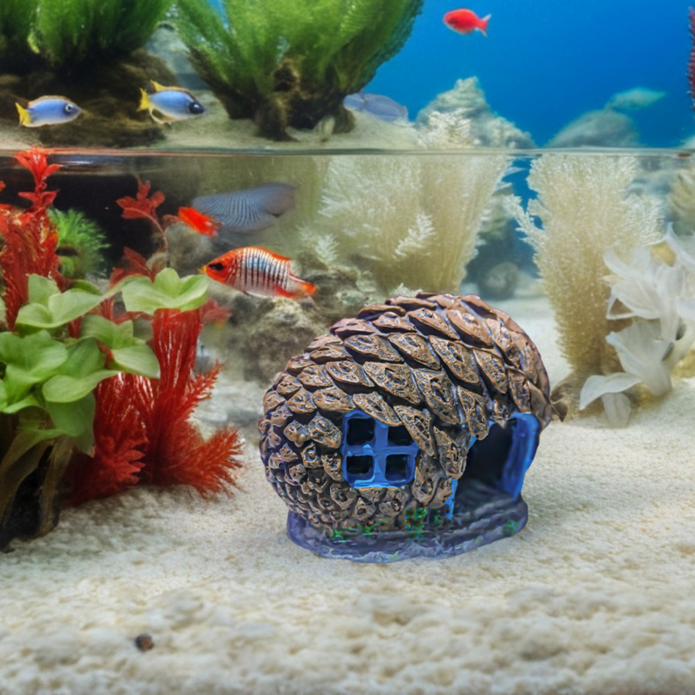 Versatile Pinecone Aquarium De - đánh giá và giá Aquarium Fish Unique