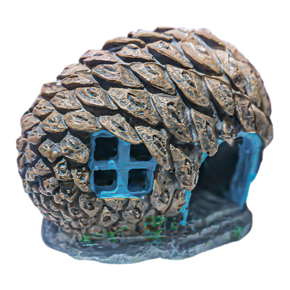 Versatile Pinecone Aquarium De - đánh giá và giá Aquarium Fish Unique