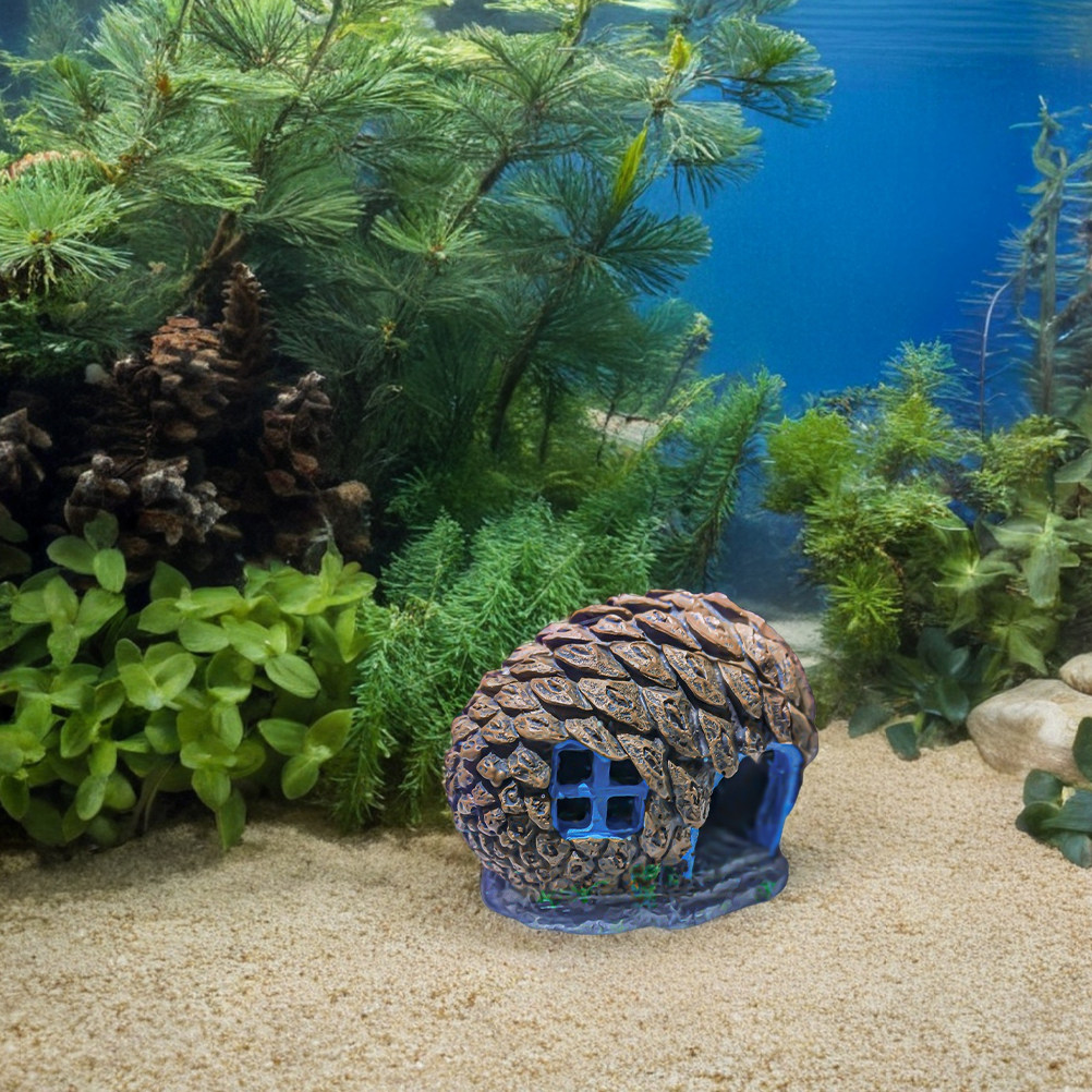 Versatile Pinecone Aquarium De - đánh giá và giá Aquarium Fish Unique