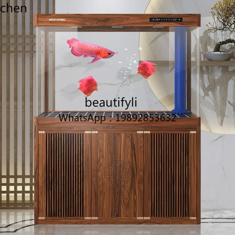 YFY  living room floor-to-ceil - đánh giá và giá Aquarium Fish Dragon
