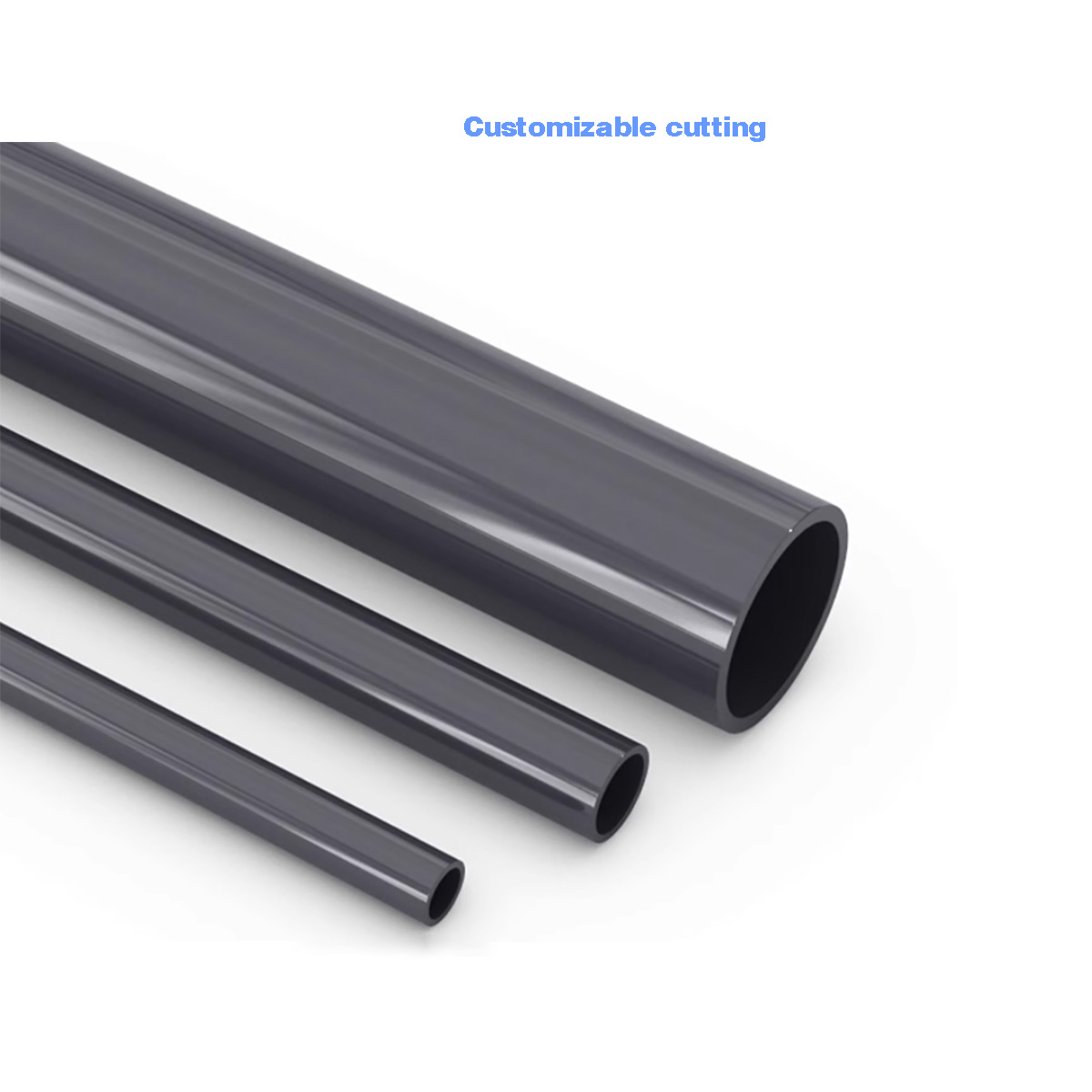 Black PVC Plastic Pipe Hollow  - đánh giá và giá Aquarium Fish Accessories