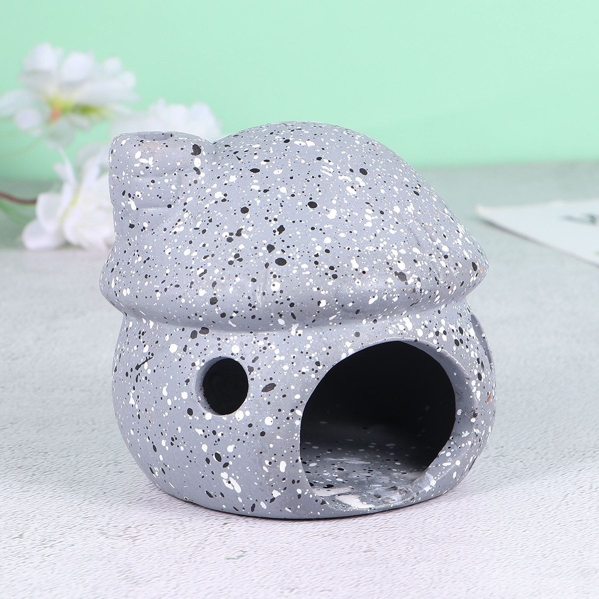 1Pcs Ceramic Mushroom Aquarium - đánh giá và giá Aquarium Fish Low Maintenance