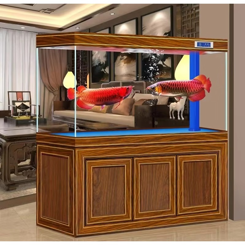 Fish tank Living Room Home Sup - đánh giá và giá Aquarium Fish Dragon