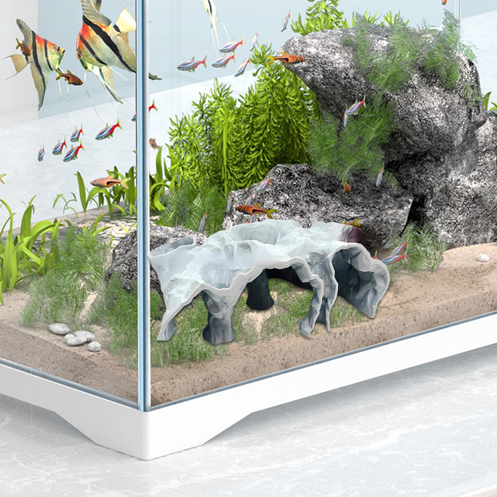 Fish Tank Hideouts Aquarium Un - đánh giá và giá Aquarium Fish Cichlid