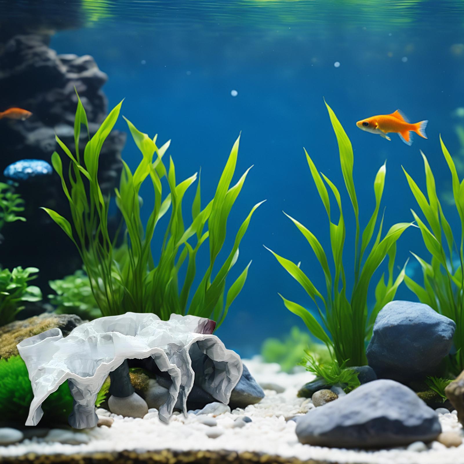 Fish Tank Hideouts Aquarium Un - đánh giá và giá Aquarium Fish Cichlid