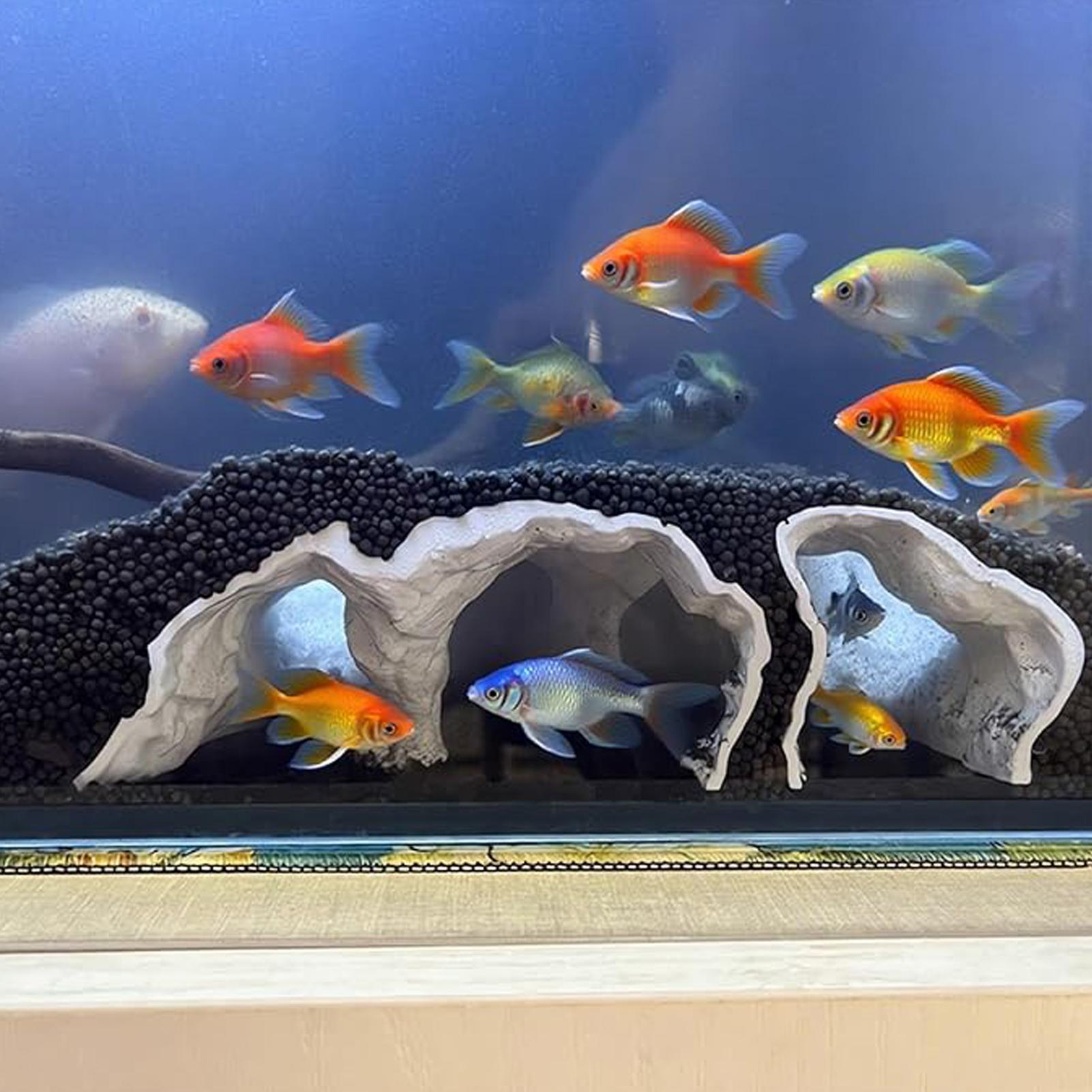 Fish Tank Hideouts Aquarium Un - đánh giá và giá Aquarium Fish Cichlid