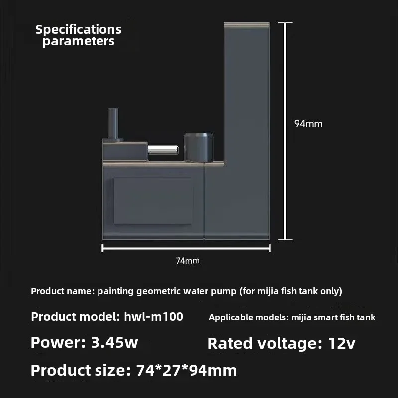 1pcs For Xiaomi Mijia smart aq - đánh giá và giá Aquarium Xiaomi
